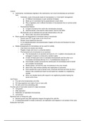 Lecture Notes and Study Guides MCB 150 Unit 4