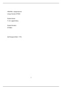 HRIOP84 - Assignment 02 - (Research Report: Employee and Organisational Wellness)