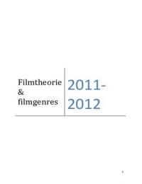 Filmtheorie & Filmgenres