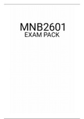 MNB2601 EXAM PACK 2021