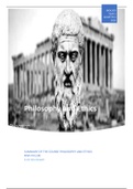 Philosophy and ethics (NWI-FFIL100) Radboud University