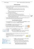 GCSE AQA 9-1 Chemistry - Topic 6 The Rate and Extent of Chemical Change Notes