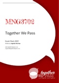 MNG3702 Exam Pack 2021