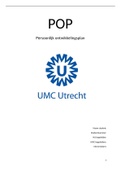 Persoonlijk ontwikkelingsplan (POP) UMC Utrecht/ Diakonessenhuis