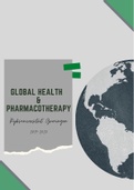 Global Health and Pharmacotherapy (incl. test exam)