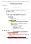 NR-341 Exam 1 Study Guide
