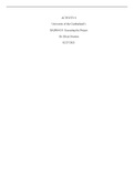 Exam (elaborations) Economics  (BADM-635) 
