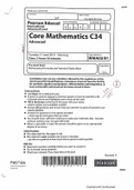(Solved) C34 (June 16) - IAL Past Papers