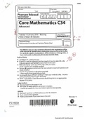 (Solved) C34 (Jan 18) - IAL Past Papers