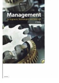 Summary Management for Engineers, Technologists and Scientists, ISBN: 9780702186882  MANAGEMENT FOR ENGINEERS[MCL1501] (MCL1501/2601)
