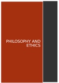 Summary of Introduction of Philosophy and Ethics