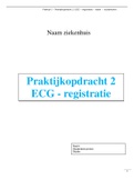 Praktijkopdracht 2 ECG registratie