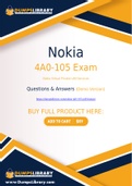 Nokia 4A0-105 Dumps - You Can Pass The 4A0-105 Exam On The First Try