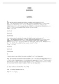 STA2603 ASSIGNMENT 4 FULL DETAILED SOLUTIONS UNISA SEMESTER 1 AND 2