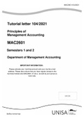 MAC2601_Tutorial Letter semester 1 and 2 2021
