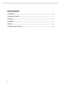 Portfolio financieren + dupont chart = vak Financieren Banking and insurance - Business Studies jaar 3