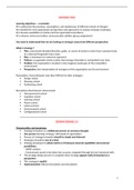 Samenvatting Organisation and Environment pre master Business Administration 