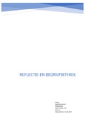 Reflectie en Ethiek, PL3 Verpleegkunde HU