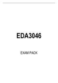EDA3046 EXAM PACK October 2021.