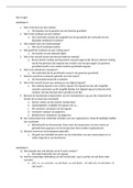 Quizvragen met antwoorden syllabus Bewegingsanalyse 1