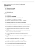 Alle aantekeningen en antwoorden van huiswerkopdrachten van Strafrecht jaar 2 SJD. per week