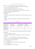 Measurement Theory and Assessment Book Notes