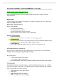 Samenvatting: de Juiste Marketingkanalen & aantekeningen Google Analytics cursus| BSRMSB01K