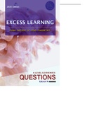A-Level Economics Question Bank - Theme 3 - Edexcel A.