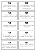 Formule 1 monopoly kaartjes