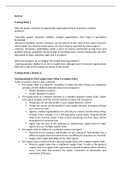 IBY4 SBD case exam summaries 