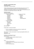 Samenvatting Kerncompetenties fysiotherapeuten in ontwikkeling, ISBN: 9789031387083  Minor onderste extremiteit en lage rug hoorcollege 7 (blok B behandeling)