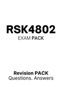 RSK4802 - EXAM PACK (2022)