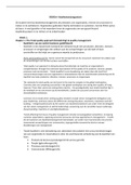 Kwaliteitsmanagement samenvatting - Business Studies AR MB 2020/2021