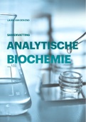 Samenvatting analytische biochemie