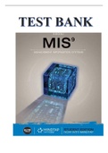 Test Bank For Management Information Systems 9th Edition By Bidgoli