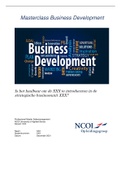 NCOI Masterclass Strategisch Business Development Cijfer 8! Inclusief bijlagen en feedback docent 