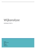 Essay Wijkanalyse (IT-2)/ stap 1 t/m 5/ cijfer: 8/ wijk: Kanaleneiland-zuid