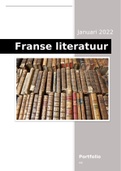 Samenvatting Franse literatuur 