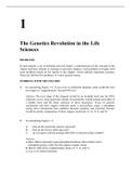 Introduction to Genetic Analysis, Griffiths - Solutions, summaries, and outlines.  2022 updated