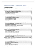 Samenvatting Media & Maatschappij: Theorie, Media Explosien ISBN: 9789024406838 