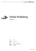 MD11 Online Publishing - Creative Business - Portfolio: Plan (CIJFER: 9.0)
