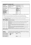 BTEC business Unit 5 Assignment 2 (P5 P6 P7 M3 M4 D2 D3) distinction 
