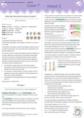 COMPLETE BBS1005- Human Genetics - All cases, lectures  & practicals