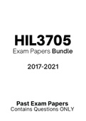 HIL3705 - Exam Questions PACK (2017-2021)