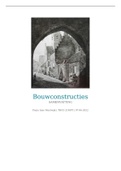Samenvatting Basisboek Bouwkunde, ISBN: 9789006103137  Bouwconstructies