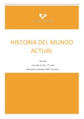 Historia del Mundo Actual (UPV/EHU)