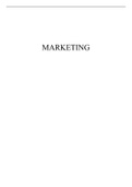 Summary Principles of Marketing 18th edition
