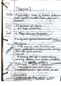 Psych 101 Textbook Summaries - All Chapters - Half Type and Half Hand Written - Includes Color Coding and GIFS