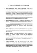 ESPECIES PARA COMPLETAR LOS EJERCICIOS DE COMPUTER LAB DE ECOLOGÍA MARINA (UCV CIENCIAS DEL MAR)