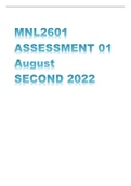 MNL2601 Assignment